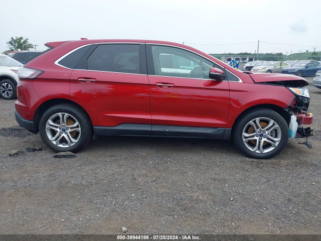 Ford Edge Titanium 2016 2FMPK3K80GBC56625 Image 13