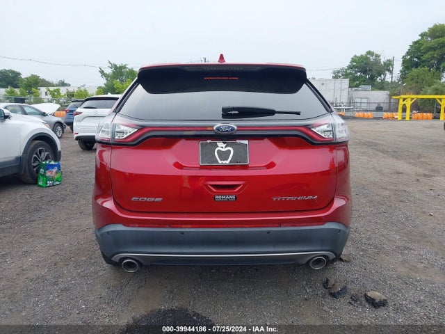 Ford Edge Titanium 2016 2FMPK3K80GBC56625 Image 16