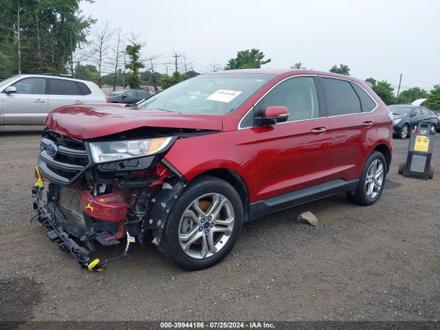 Ford Edge Titanium 2016 2FMPK3K80GBC56625 Image 2