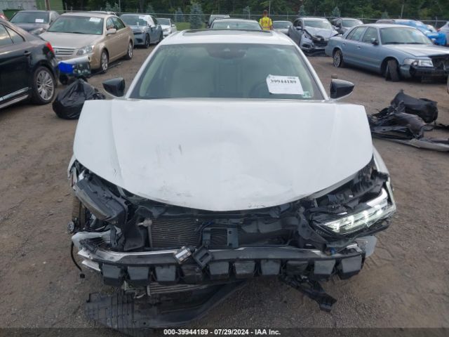 19UUB6F64MA001552 Acura Tlx Advance Package
