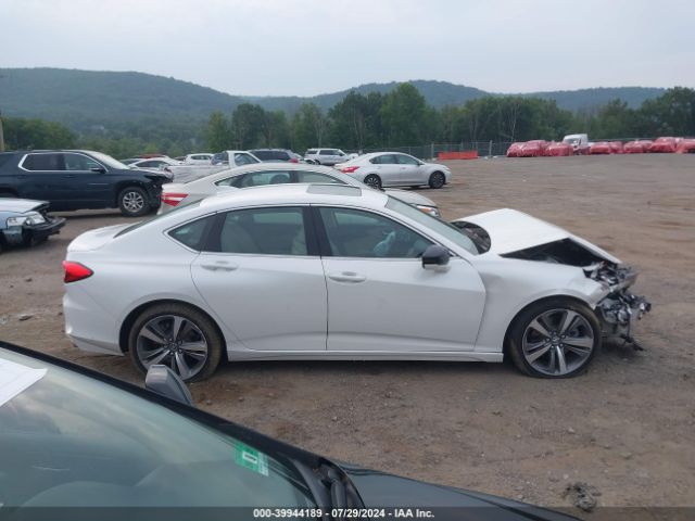 19UUB6F64MA001552 Acura Tlx Advance Package