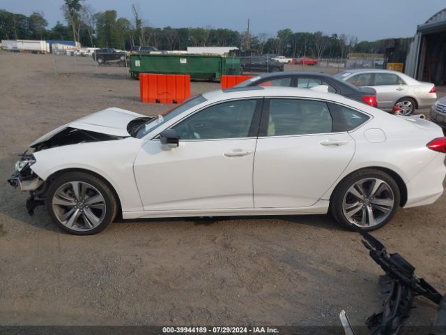 19UUB6F64MA001552 Acura Tlx Advance Package