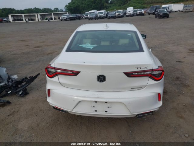 19UUB6F64MA001552 Acura Tlx Advance Package