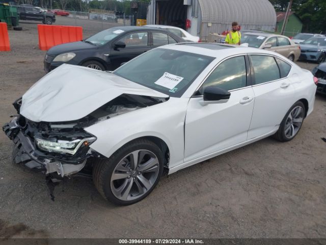 19UUB6F64MA001552 Acura Tlx Advance Package