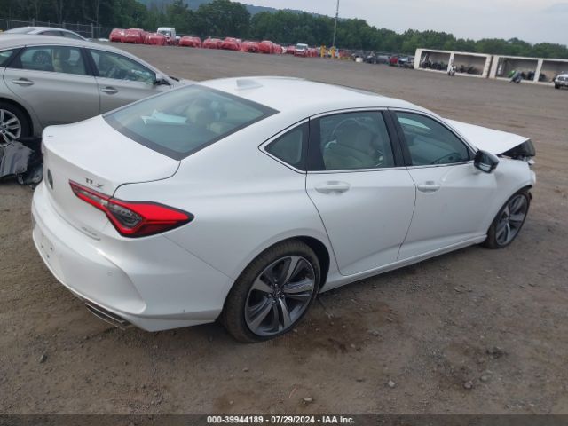 19UUB6F64MA001552 Acura Tlx Advance Package