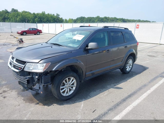 Dodge Journey Sxt 2016 3C4PDDBGXGT141871 Image 2