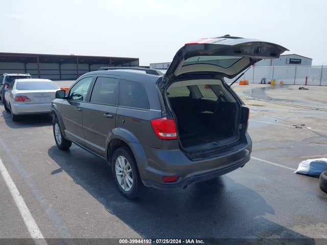 Dodge Journey Sxt 2016 3C4PDDBGXGT141871 Image 3