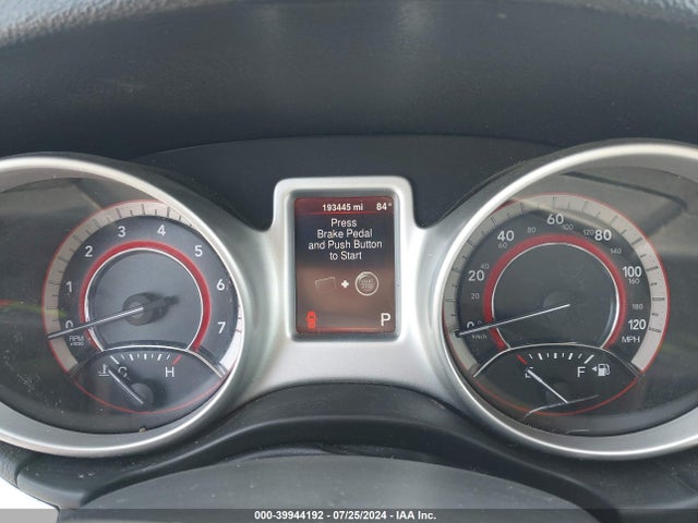 Dodge Journey Sxt 2016 3C4PDDBGXGT141871 Image 7