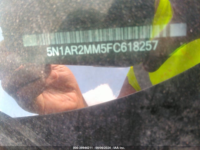 Nissan Pathfinder Sv 2015 5N1AR2MM5FC618257 Image 9
