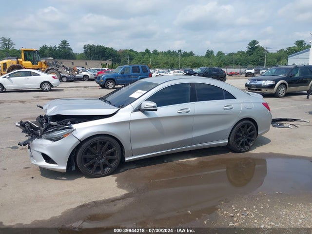 WDDSJ4EB2EN147024 Mercedes-Benz CLA 250