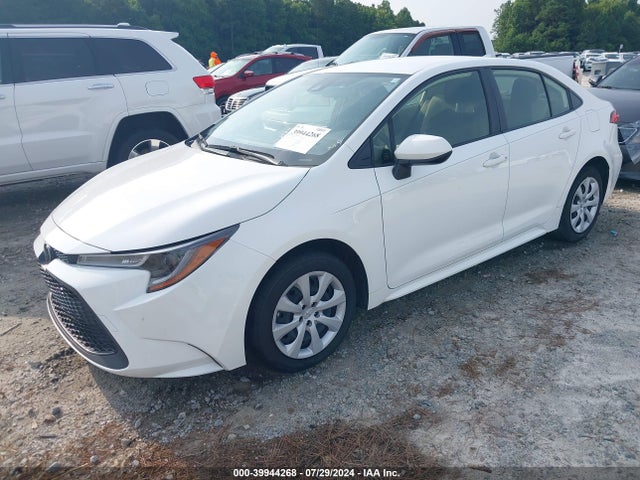 Toyota COROLLA LE 2022 JTDEPMAE7N3016544 Image 2