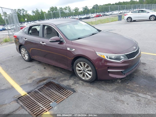 KIA Optima Lx 2016 5XXGT4L36GG006834 Image 1