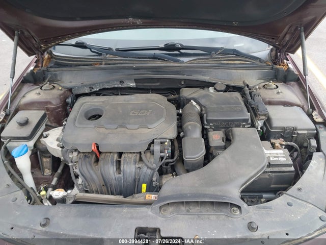 KIA Optima Lx 2016 5XXGT4L36GG006834 Image 10