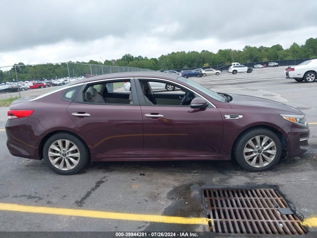 KIA Optima Lx 2016 5XXGT4L36GG006834 Image 12