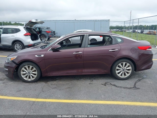 KIA Optima Lx 2016 5XXGT4L36GG006834 Image 13