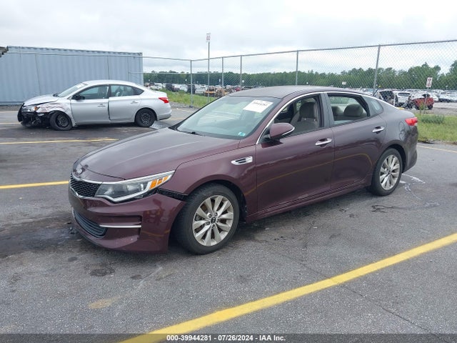 KIA Optima Lx 2016 5XXGT4L36GG006834 Image 2