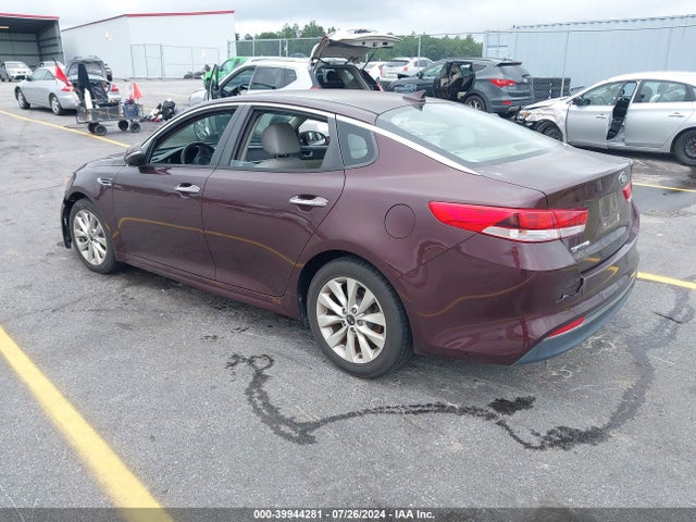 KIA Optima Lx 2016 5XXGT4L36GG006834 Image 3
