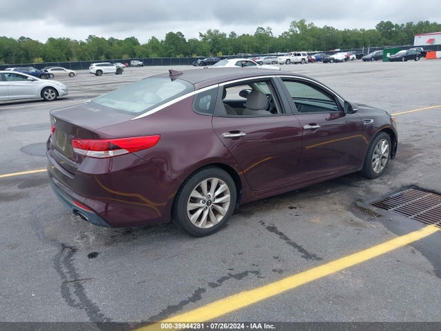 KIA Optima Lx 2016 5XXGT4L36GG006834 Image 4