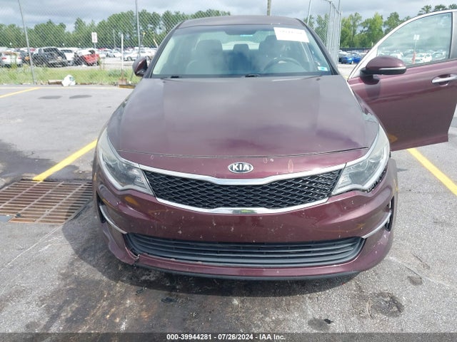 KIA Optima Lx 2016 5XXGT4L36GG006834 Image 6