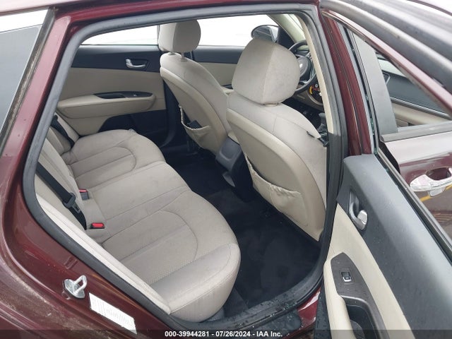 KIA Optima Lx 2016 5XXGT4L36GG006834 Image 8