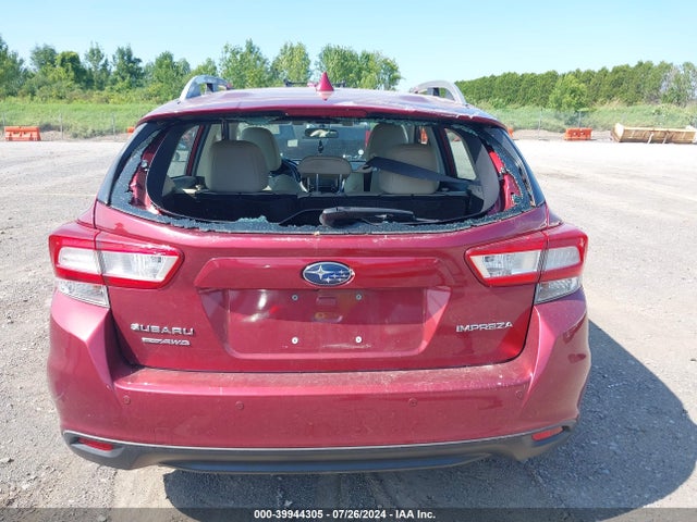 4S3GTAT6XK3750096 Subaru Impreza 2.0i Limited