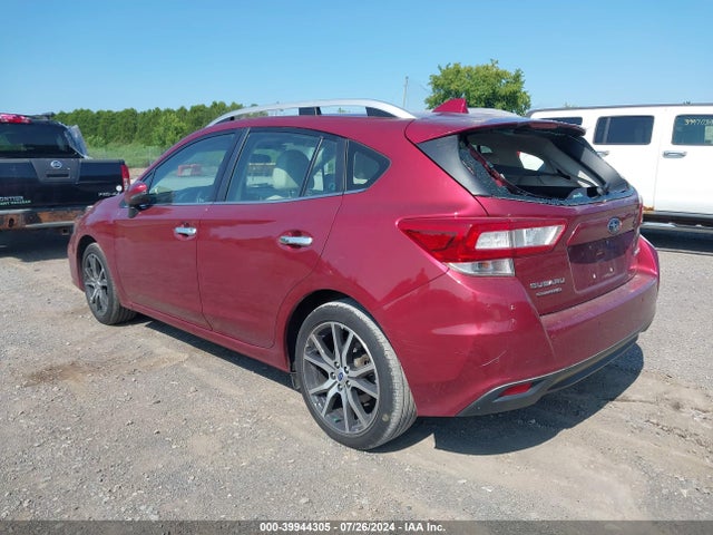 4S3GTAT6XK3750096 Subaru Impreza 2.0i Limited