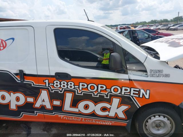 3N6CM0KNXMK707757 Nissan Nv200 Compact Cargo S Xtronic Cvt