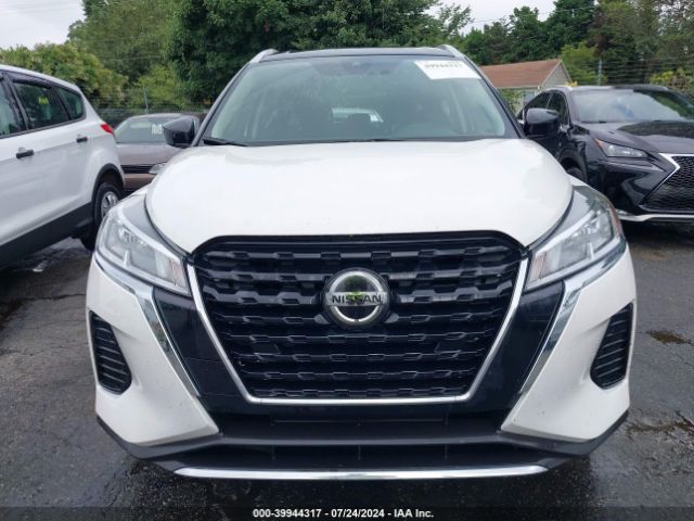 3N1CP5CV8ML503509 Nissan Kicks Sv Xtronic Cvt