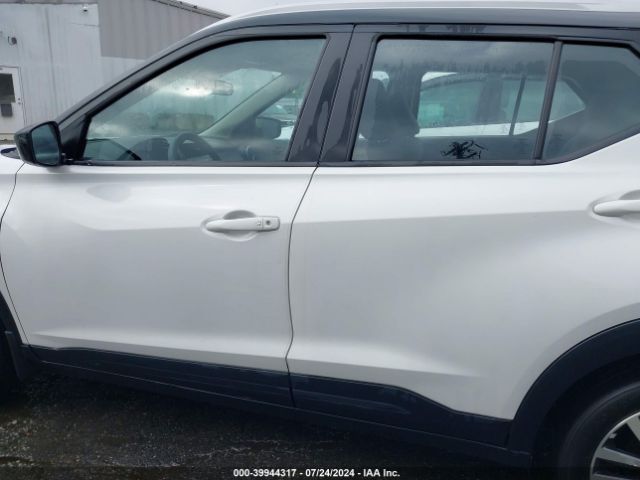 3N1CP5CV8ML503509 Nissan Kicks Sv Xtronic Cvt