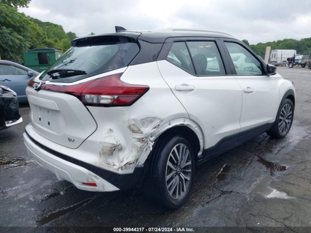 3N1CP5CV8ML503509 Nissan Kicks Sv Xtronic Cvt