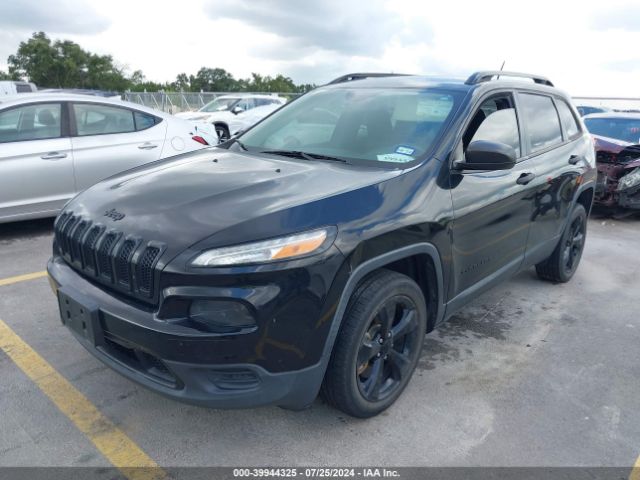 1C4PJLAB0HW641607 Jeep Cherokee Altitude Fwd