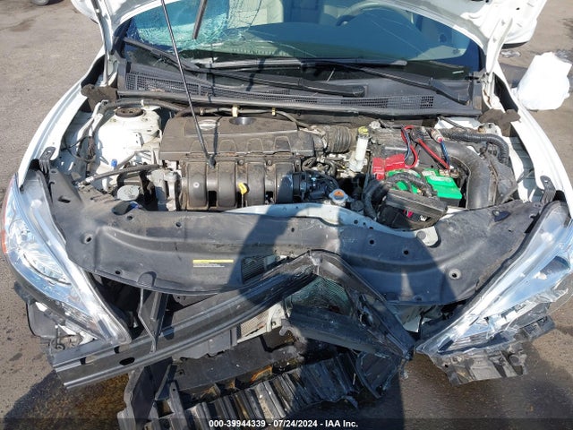 Nissan SENTRA SV 2014 3N1AB7AP3EY267734 Image 10