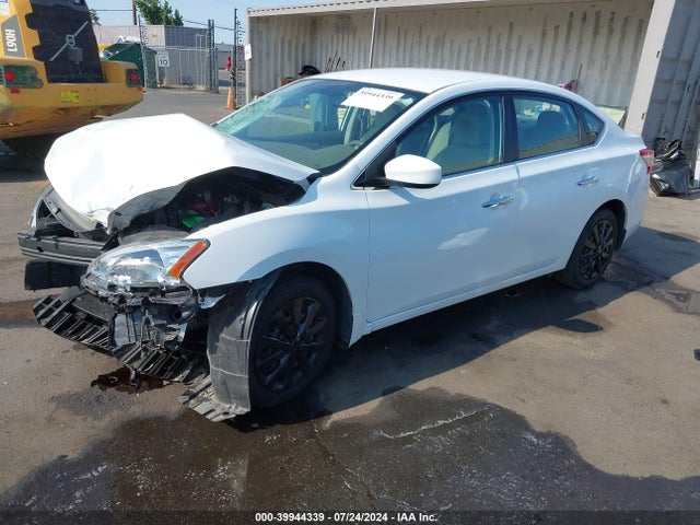 Nissan SENTRA SV 2014 3N1AB7AP3EY267734 Image 2