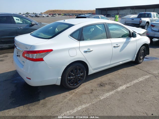 Nissan SENTRA SV 2014 3N1AB7AP3EY267734 Image 4
