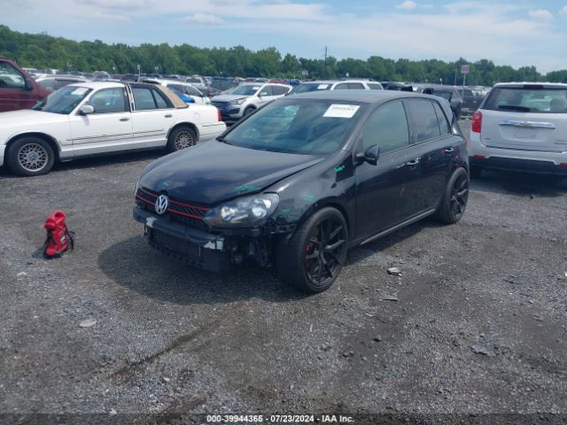 WVWHD7AJ1EW000794 Volkswagen Gti Wolfsburg Edition