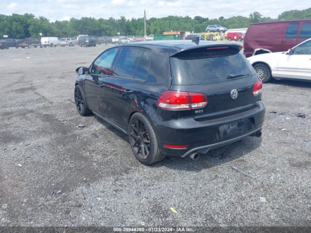 WVWHD7AJ1EW000794 Volkswagen Gti Wolfsburg Edition