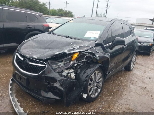 KL4CJESB9LB332804 Buick Encore Awd Preferred