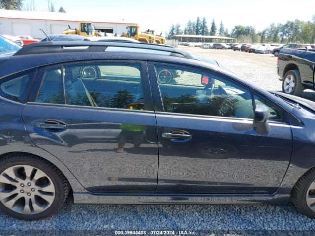 JF1GPAU67E8302642 Subaru Impreza 2.0i Sport Limited