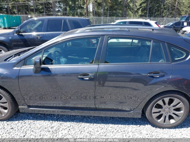JF1GPAU67E8302642 Subaru Impreza 2.0i Sport Limited