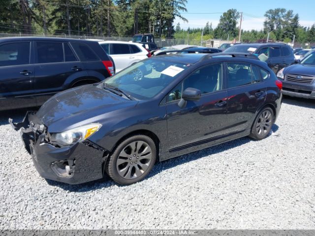 JF1GPAU67E8302642 Subaru Impreza 2.0i Sport Limited