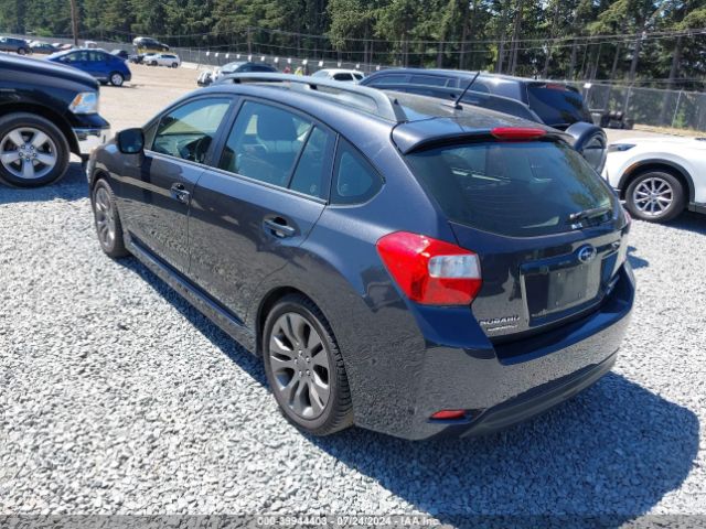 JF1GPAU67E8302642 Subaru Impreza 2.0i Sport Limited