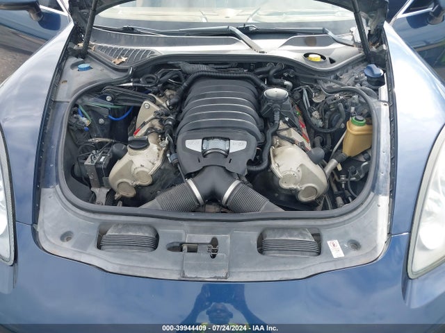 2011 PORSCHE PANAMERA WP0AB2A71BL061199 Photo 9