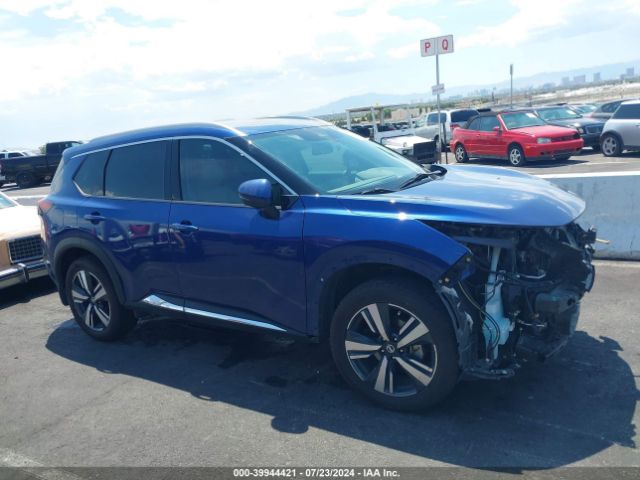 5N1AT3CA1MC752128 Nissan Rogue Sl Fwd