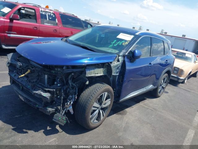 5N1AT3CA1MC752128 Nissan Rogue Sl Fwd