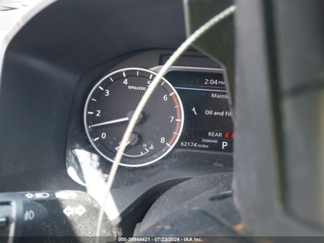 5N1AT3CA1MC752128 Nissan Rogue Sl Fwd