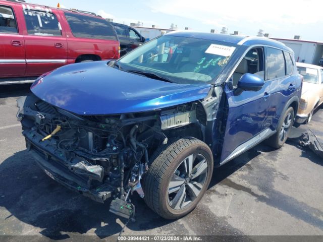 5N1AT3CA1MC752128 Nissan Rogue Sl Fwd