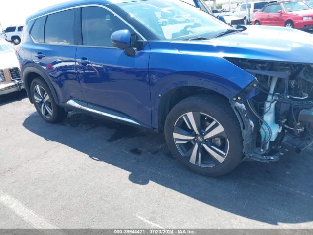 5N1AT3CA1MC752128 Nissan Rogue Sl Fwd