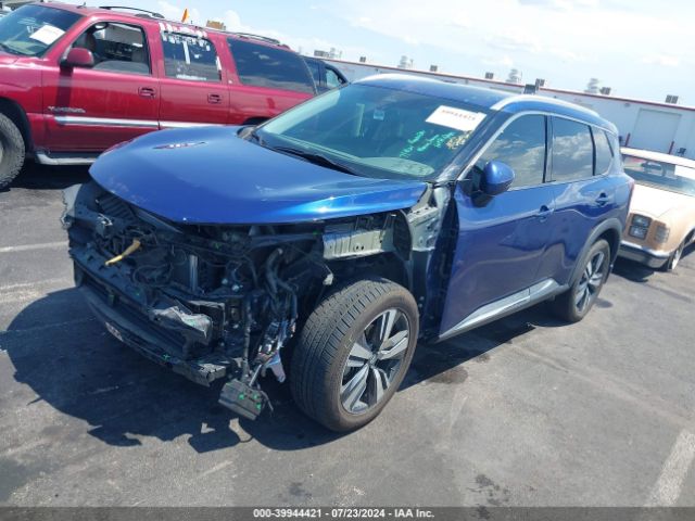 5N1AT3CA1MC752128 Nissan Rogue Sl Fwd