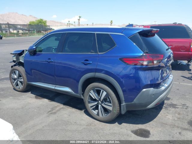 5N1AT3CA1MC752128 Nissan Rogue Sl Fwd