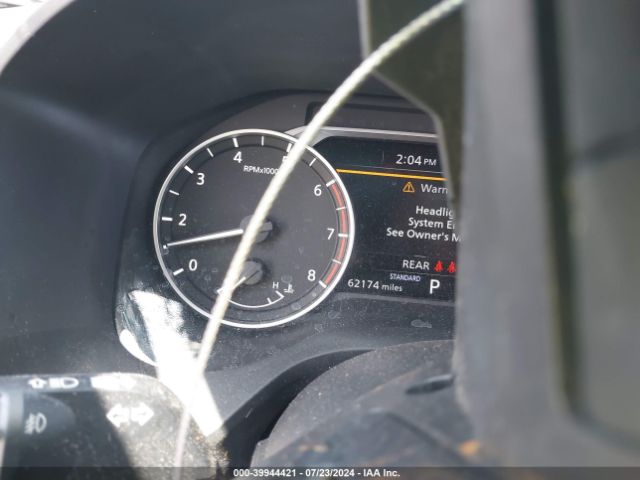 5N1AT3CA1MC752128 Nissan Rogue Sl Fwd